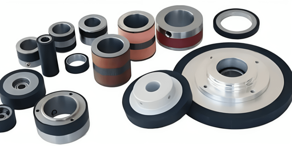 What is Metal Bonded Rubber Dampers?