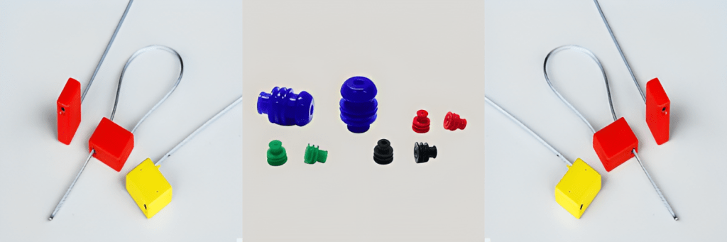 Industrial Silicone Wire Seals