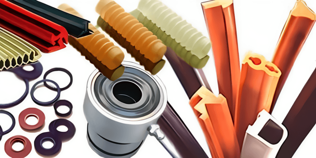 What are Rubber Extruded Profiles ? Applications & Their Importance