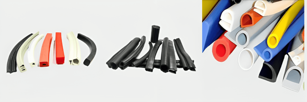 Rubber Extruded Profiles