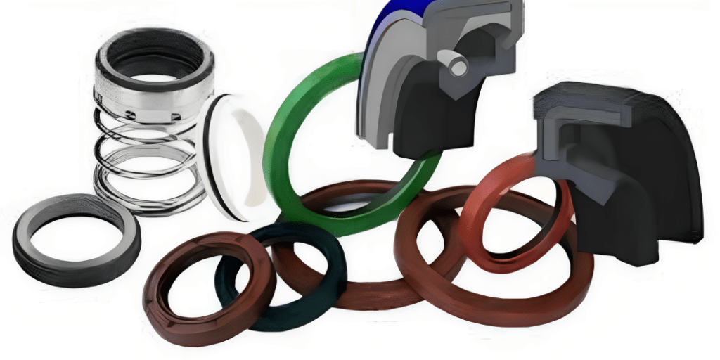 What are Industrial Seals? Types & Their Applications