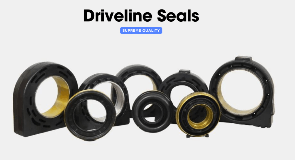 Driveline Seals