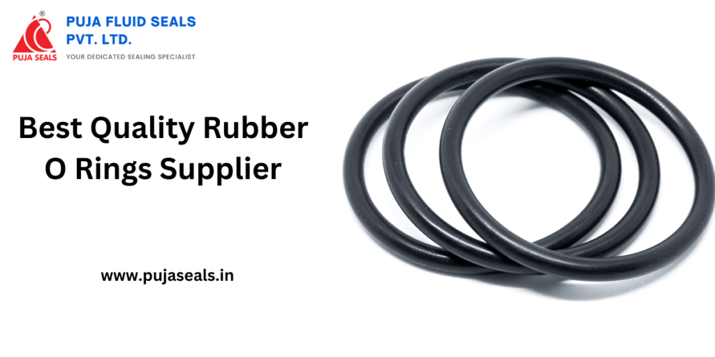 Best Quality Rubber O Rings Supplier