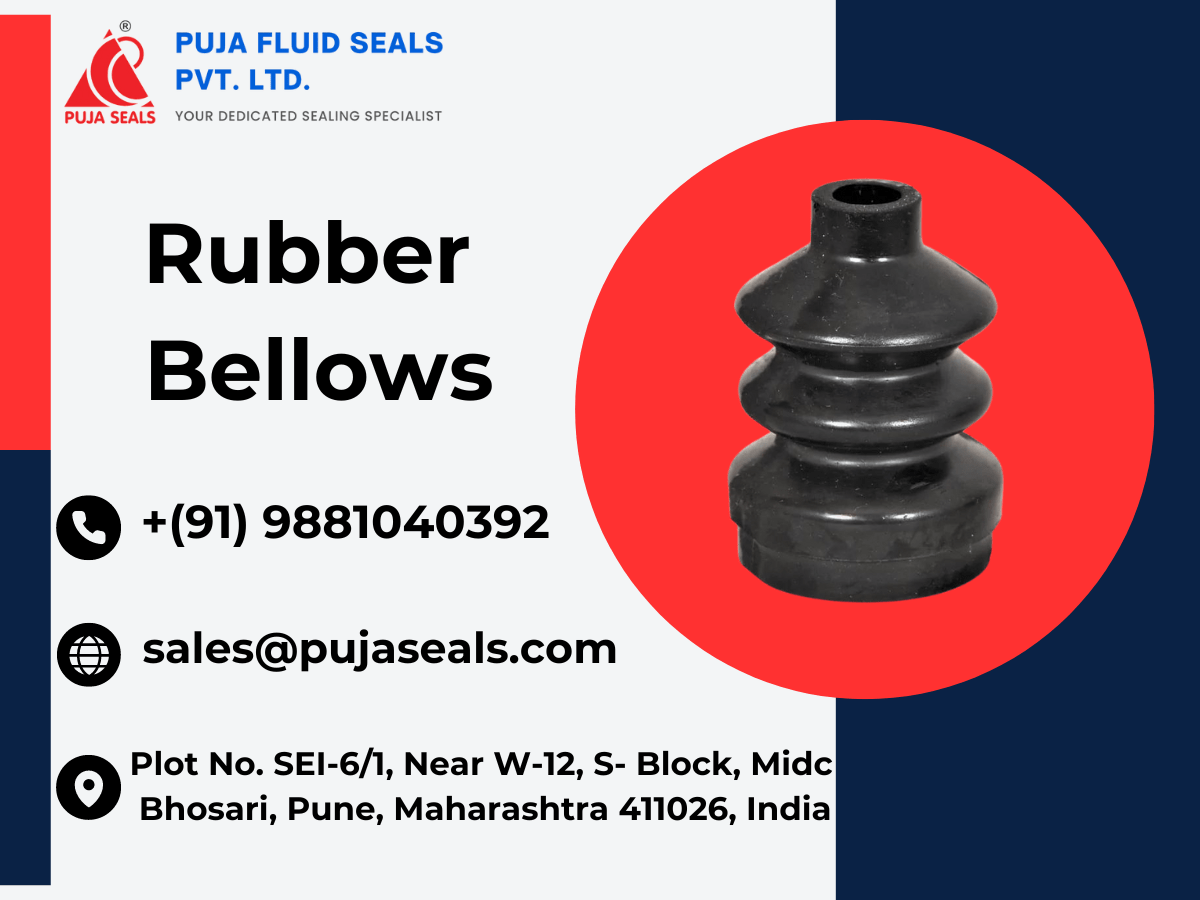 Rubber Bellows Manufacturer
