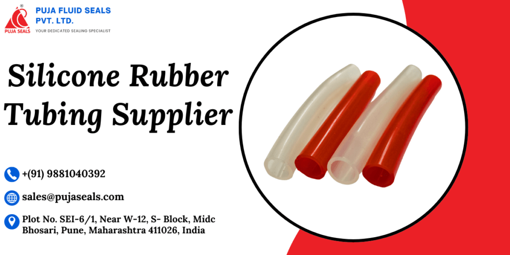 Silicone Rubber Tubing Supplier