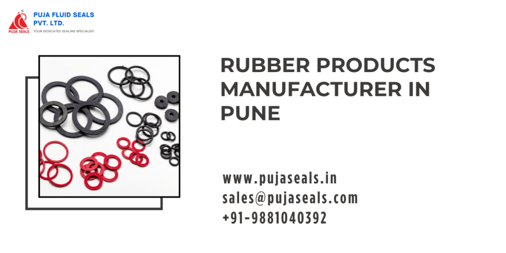 Rubber Products Manufacturer in Pune