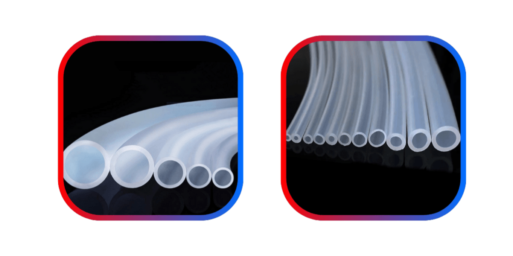 Industrial Silicone Rubber Tubings