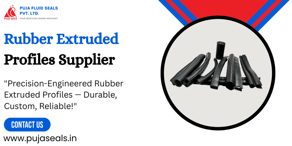 Rubber Extruded Profiles Supplier