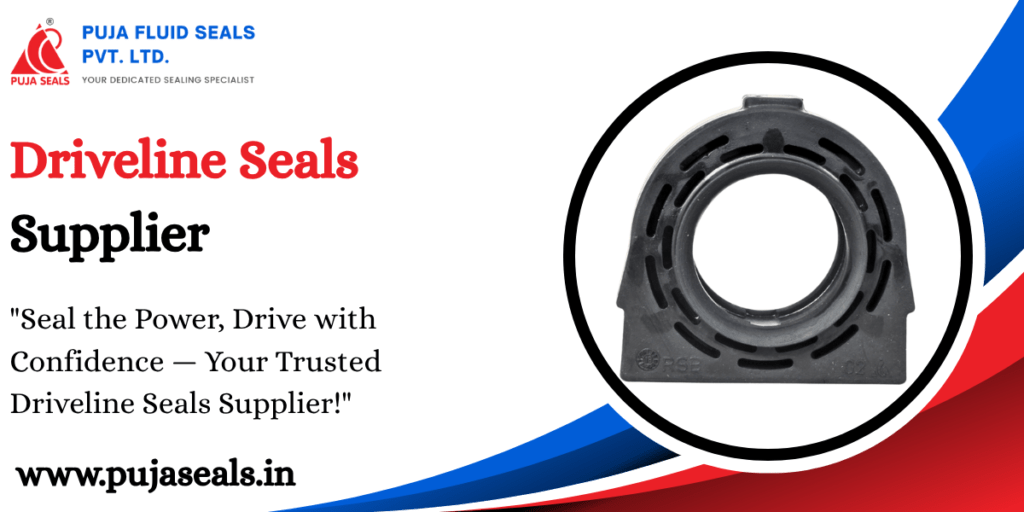Driveline Seals Supplier
