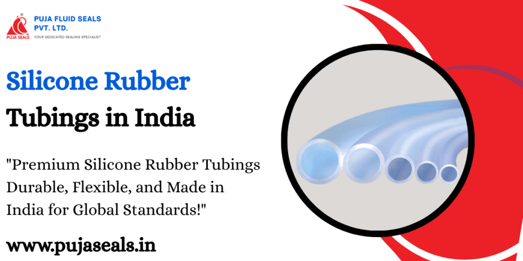 Silicone Rubber Tubings in India
