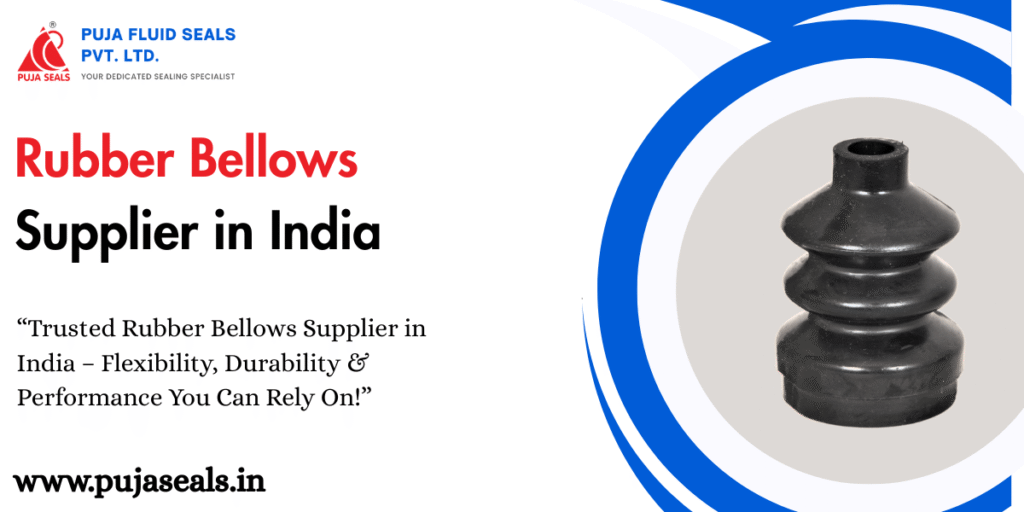 Rubber Bellows Supplier in India