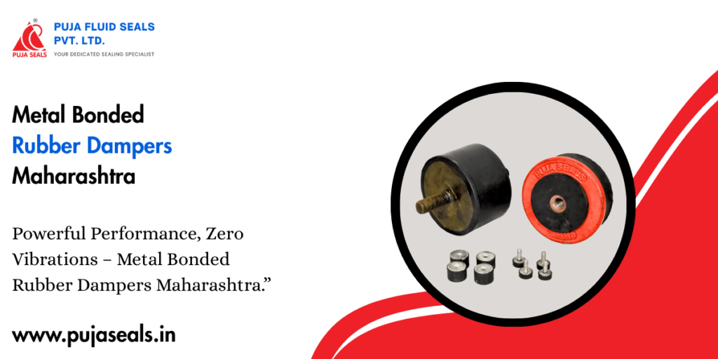 Metal Bonded Rubber Dampers Maharashtra