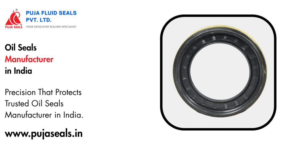 Oil Seals Manufacturer in India