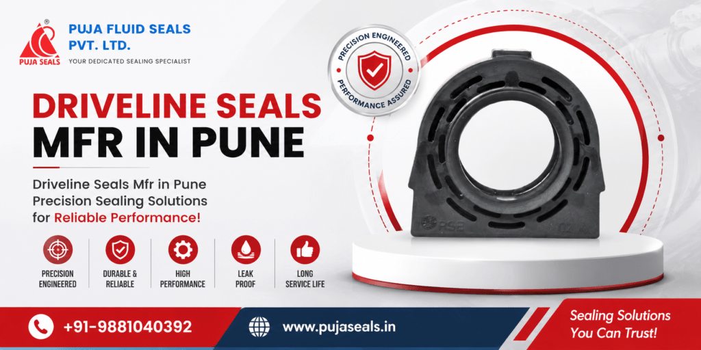 Driveline Seals Mfr in Pune