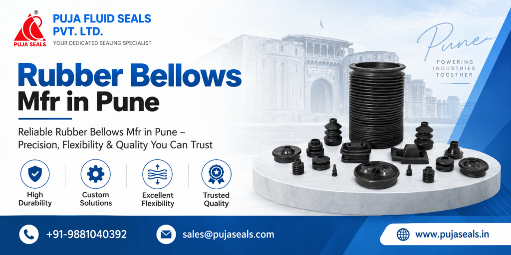 Rubber Bellows Mfr in Pune