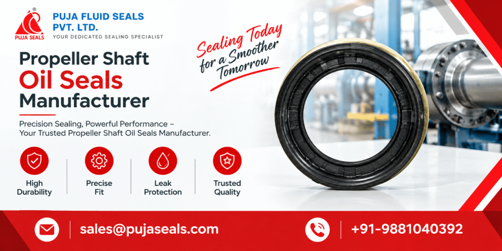 Propeller Shaft Oil Seals Manufacturer